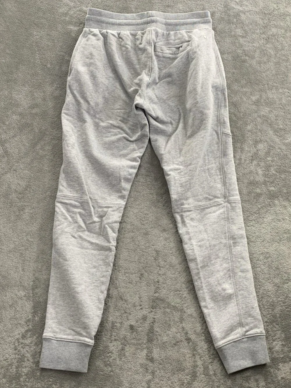 AllSaints Joshua Sweatpants Mens Small Gray Cotton Drawstring Jogger Casual
